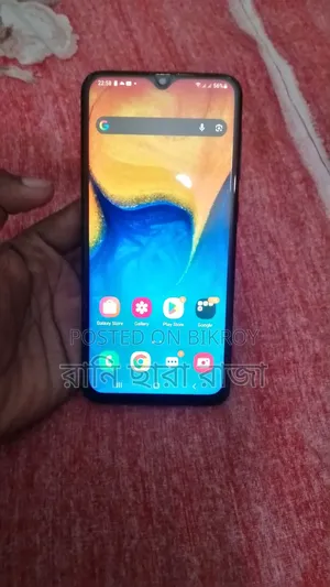 Samsung Galaxy A20 32 GB Black