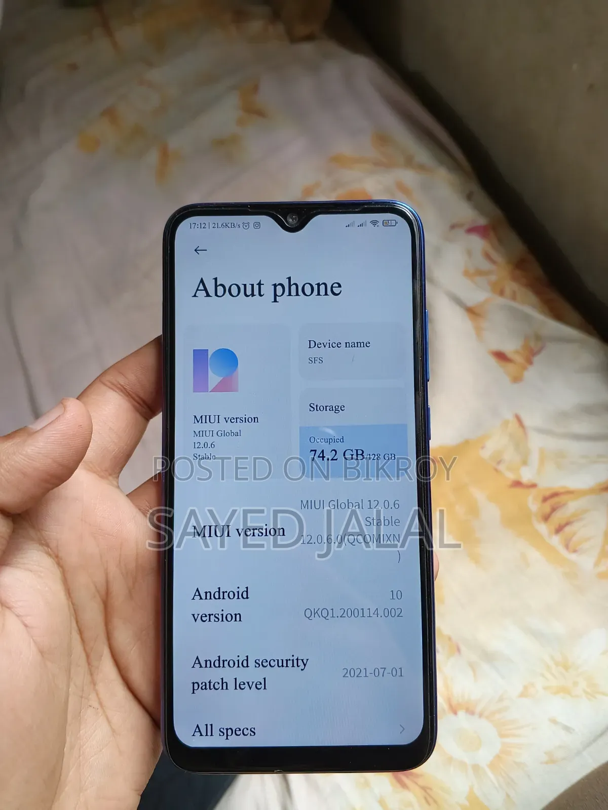 Xiaomi Redmi Note 8 128 GB Blue