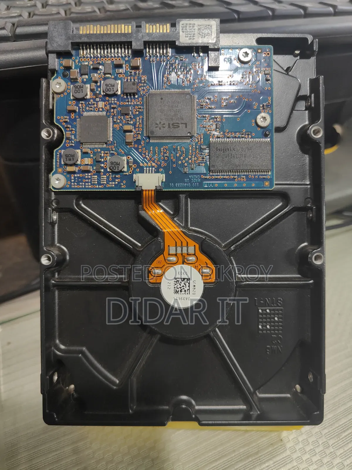 Hitachi Brand Fresh Condition 500GB Hard Disk for Sale