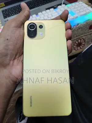 Xiaomi Mi 11 Lite 256 GB Yellow