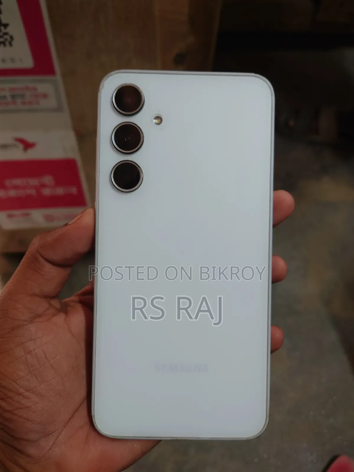 Samsung Galaxy A35 256 GB White