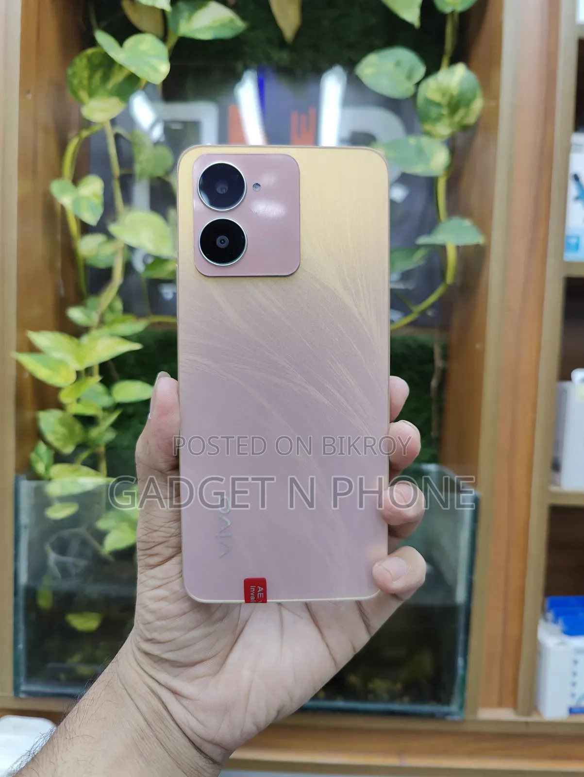 Vivo Y36 5G 256 GB Pink