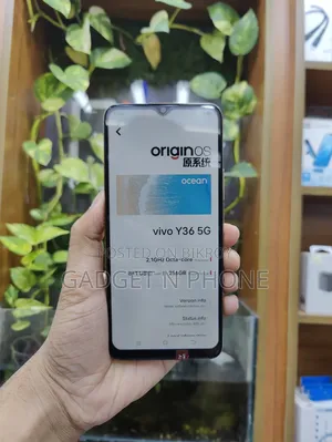 Vivo Y36 5G 256 GB Pink