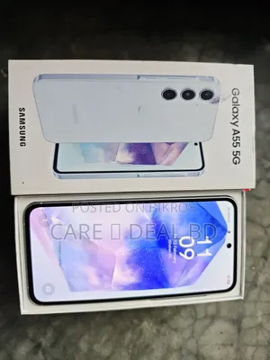 Samsung Galaxy A55 128 GB White