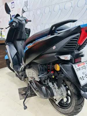 TVS Ntorq 125 2025 Blue