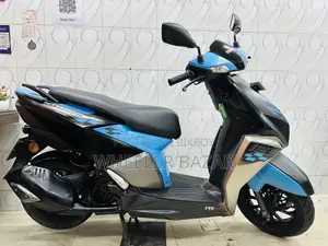 TVS Ntorq 125 2025 Blue
