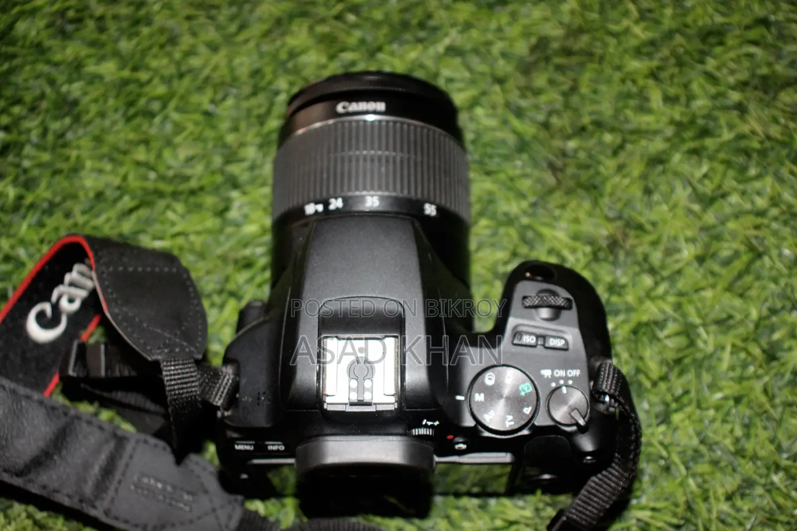 Canon 250D Camera, No Issues, Brand New, Includes Charger and Battery