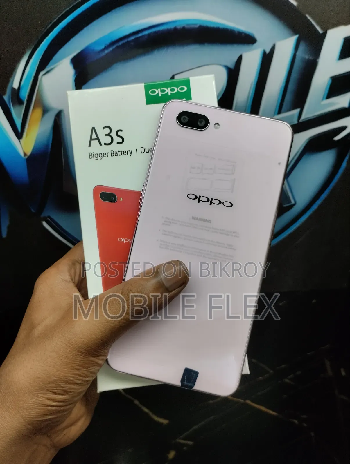 Oppo A3s 64 GB Pink
