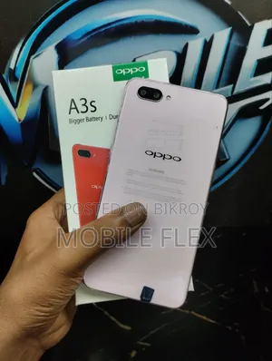 Oppo A3s ৬৪ জিবি পিঙ্ক