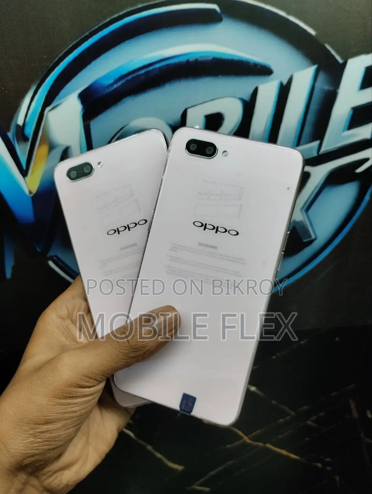 Oppo A3s 64 GB Pink