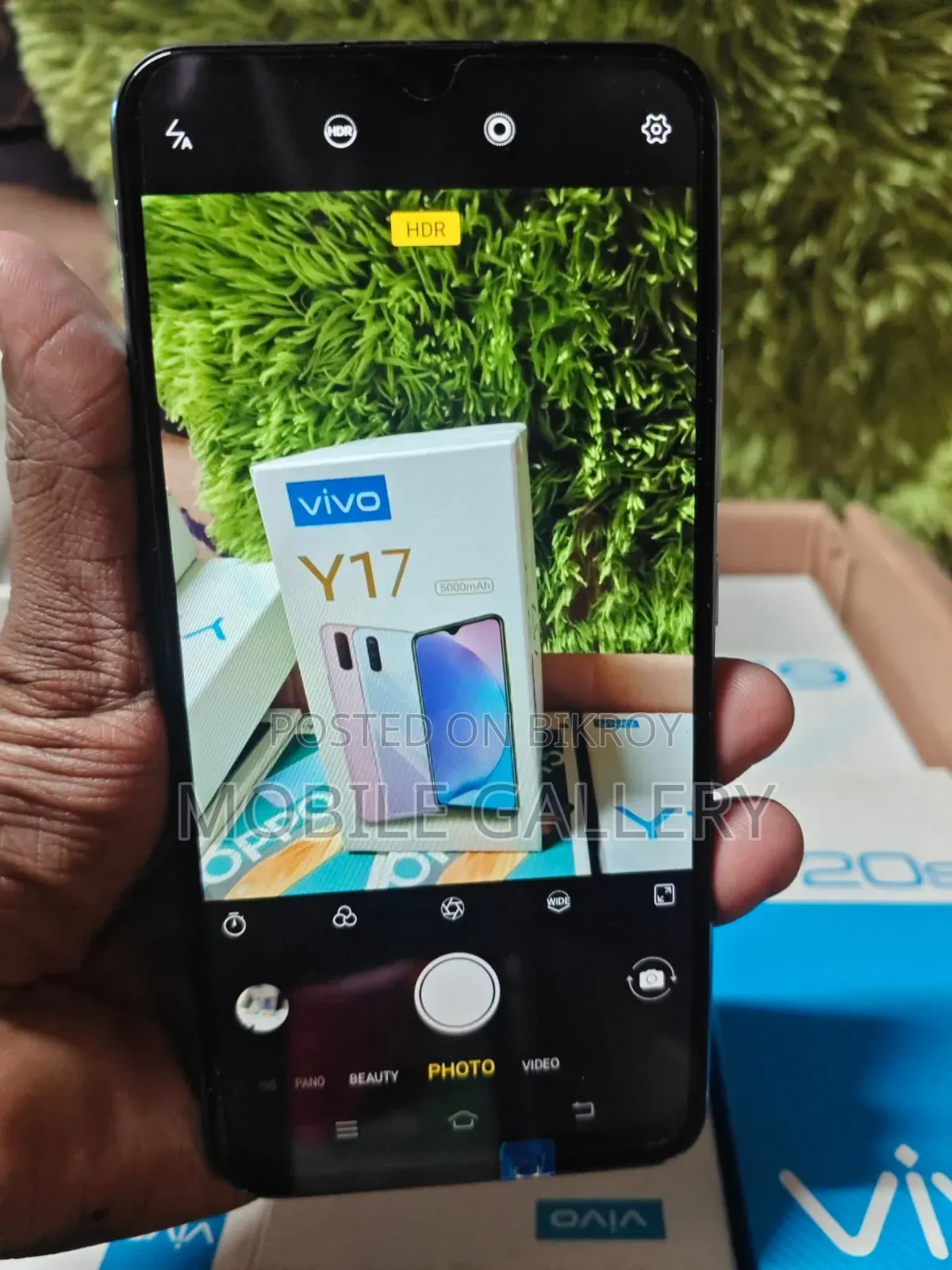 New Vivo Y17 256 GB