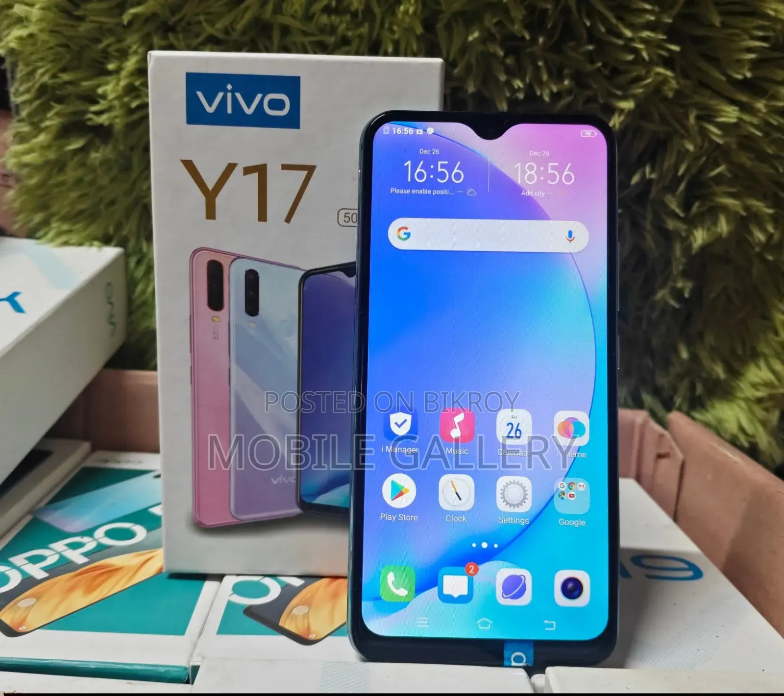 New Vivo Y17 256 GB
