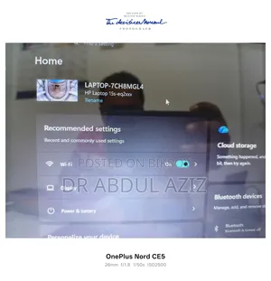 New Laptop HP 15s 8GB AMD Ryzen 3 SSD 512GB