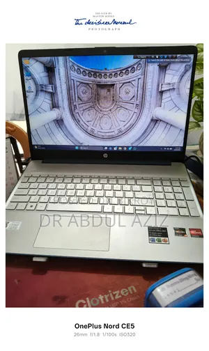 New Laptop HP 15s 8GB AMD Ryzen 3 SSD 512GB