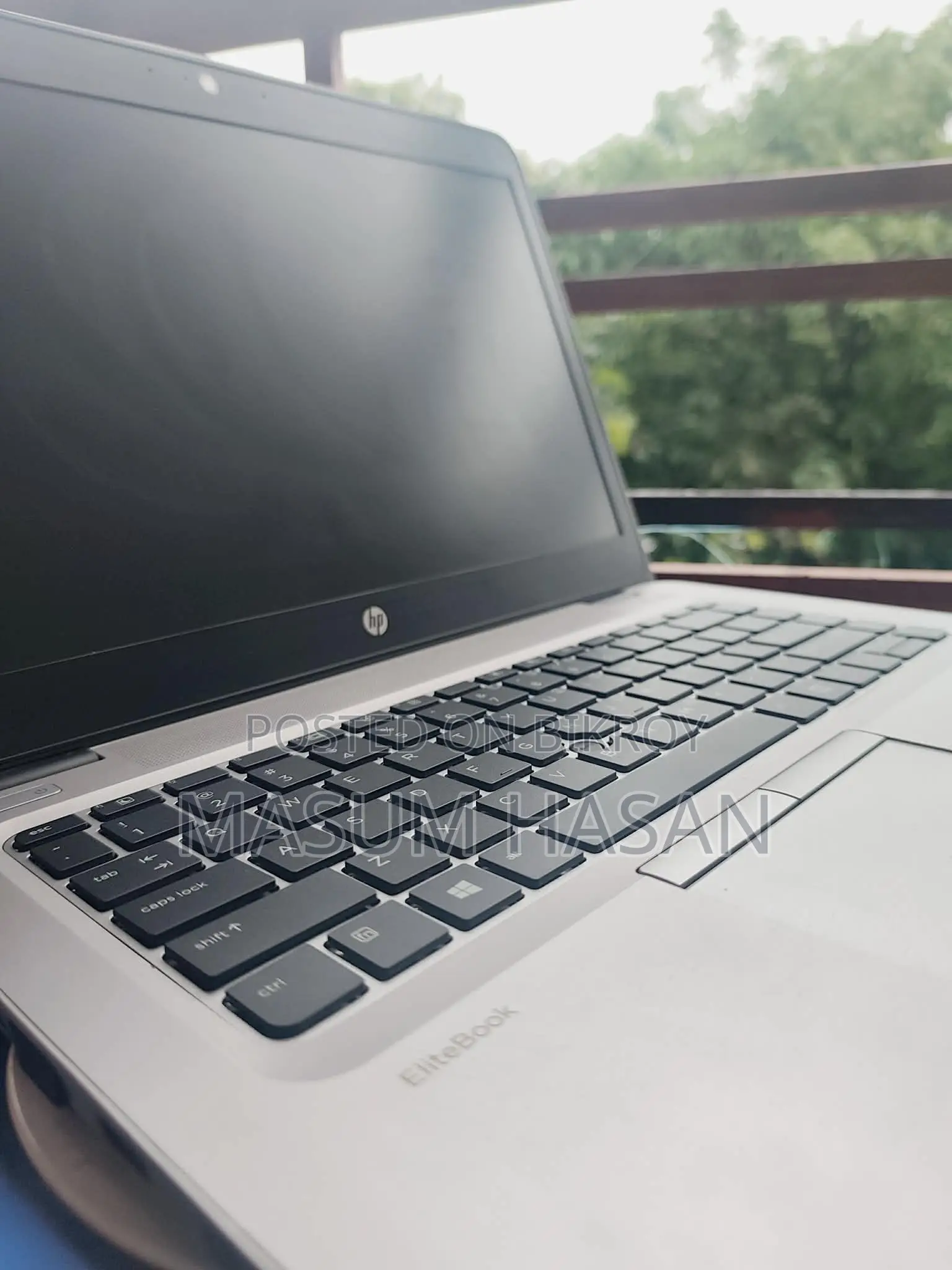 Laptop HP EliteBook 840 G3 8GB Intel Core I5 SSD 256GB