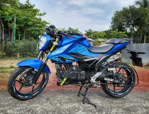 সুজুকি জিক্সার মনোটোন ২০২১ ব্লু