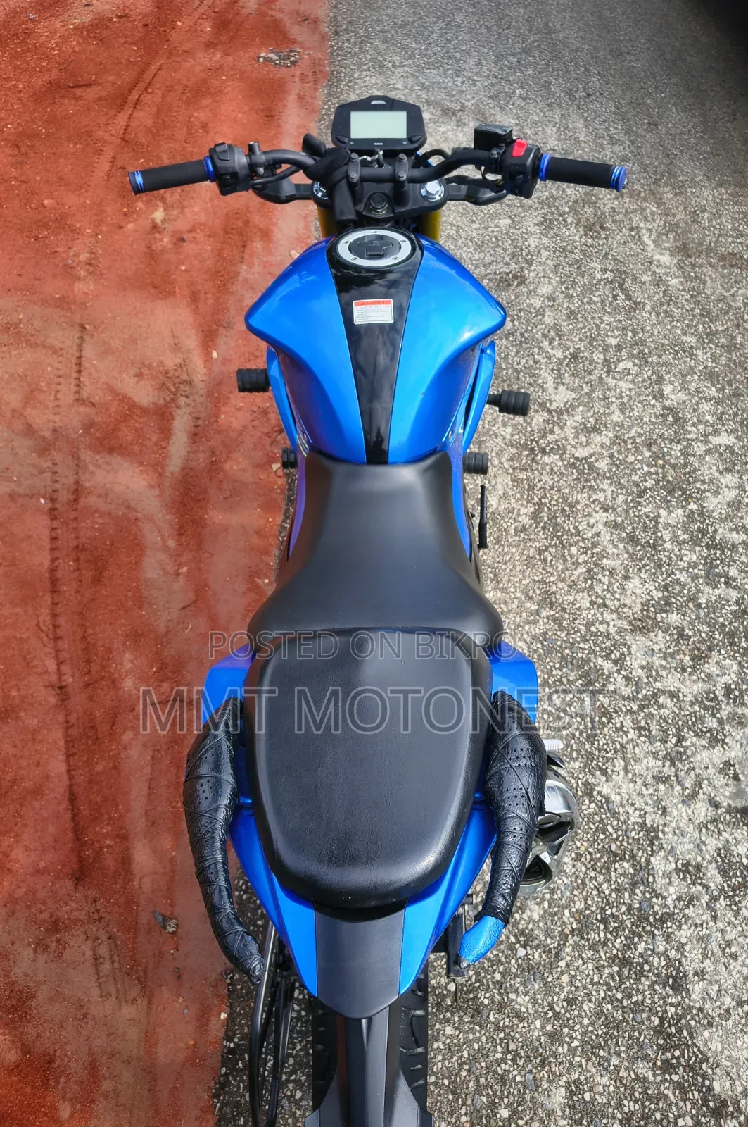 Suzuki Gixxer Monotone 2021 Blue
