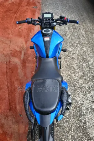 Suzuki Gixxer Monotone 2021 Blue
