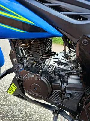 Suzuki Gixxer Monotone 2021 Blue