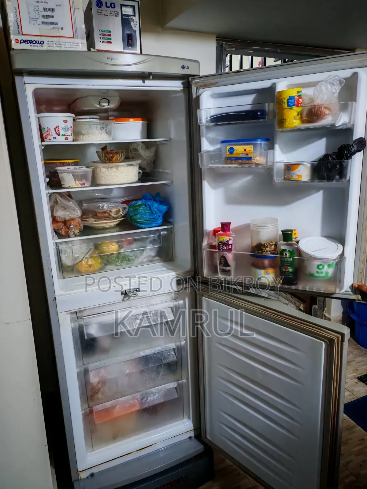 LG Xpress Cool Fridge