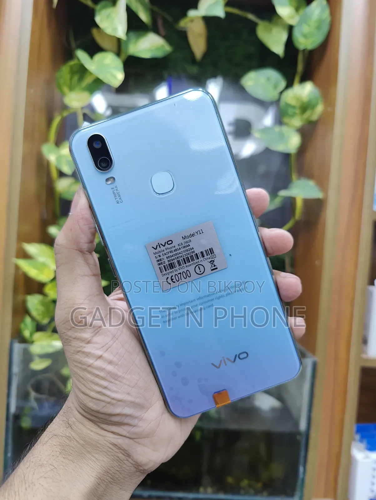 Vivo Y11 32 GB Blue