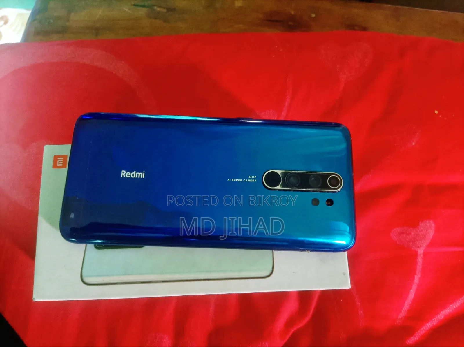 Xiaomi Redmi Note 8 128 GB Blue
