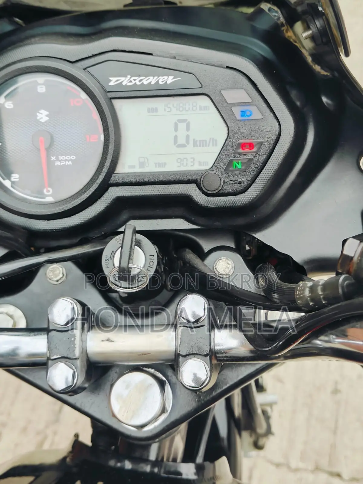 Bajaj Discover 125 2020 Black