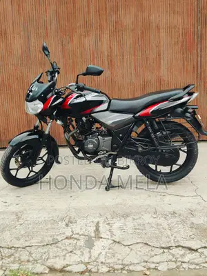 Bajaj Discover 125 2020 Black