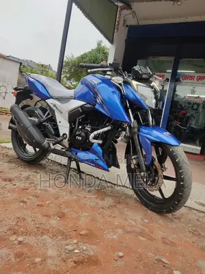 TVS Apache 160 4V 2021 Blue