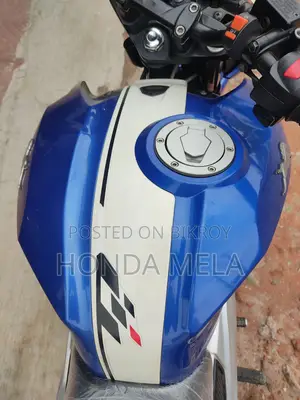 TVS Apache 160 4V 2021 Blue