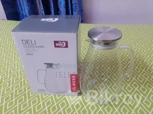 Glass Jug New