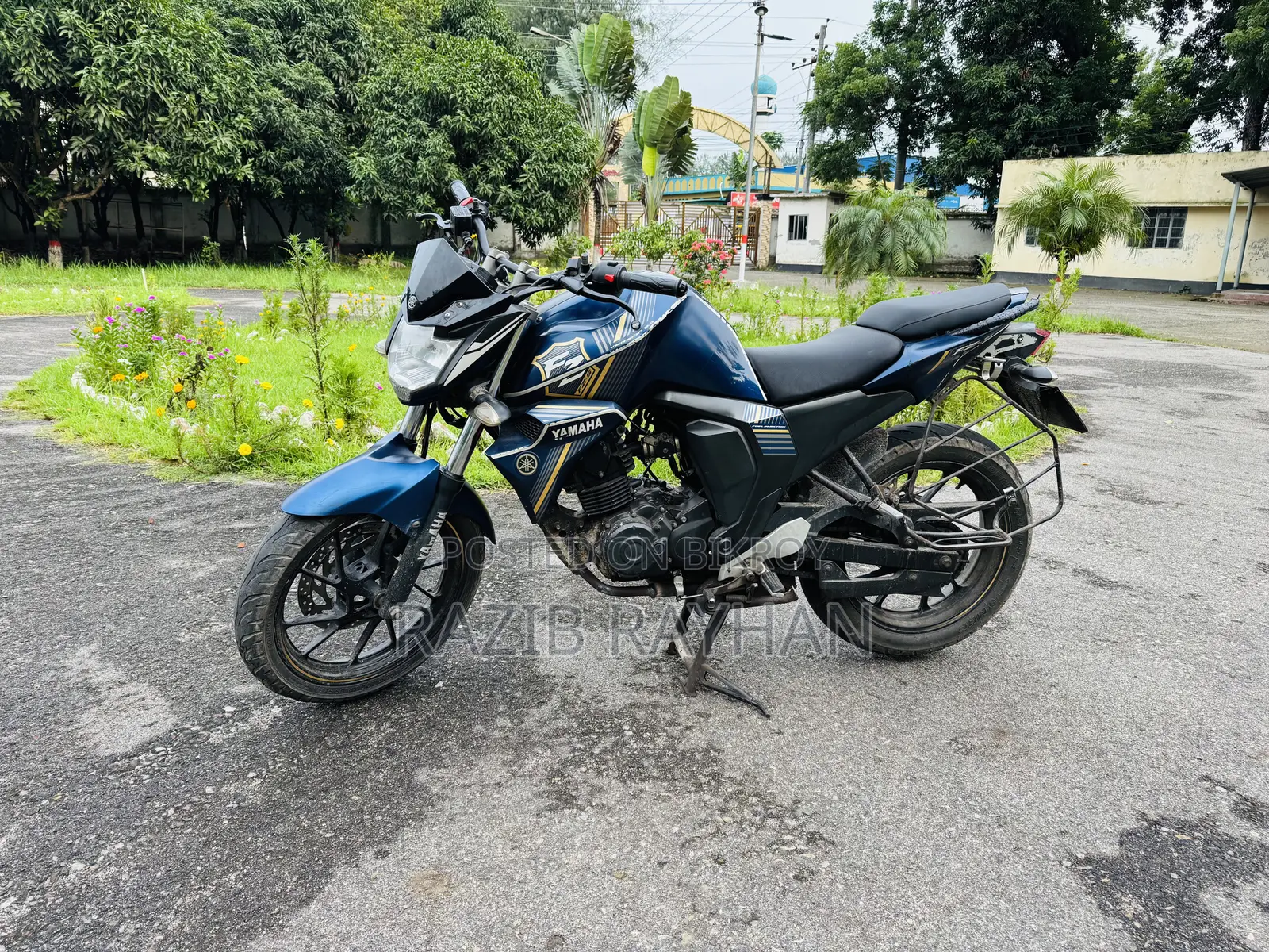 Yamaha FZ 2019 Blue