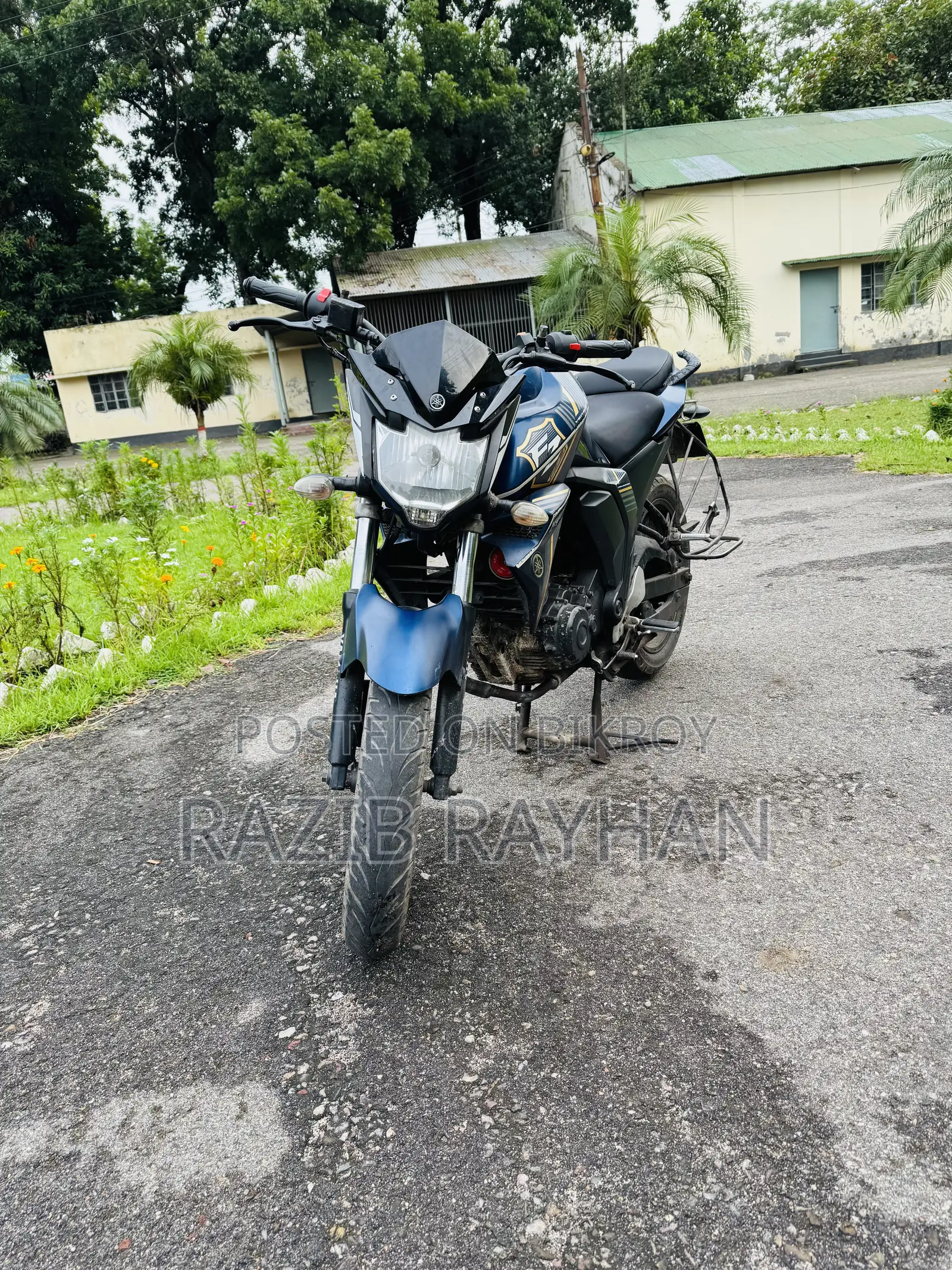 Yamaha FZ 2019 Blue