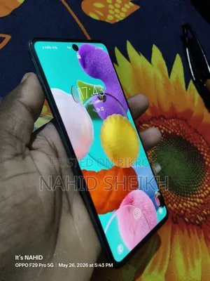 স্যামসাং গ্যালাক্সি এ৫১ ১২৮ জিবি ব্লু