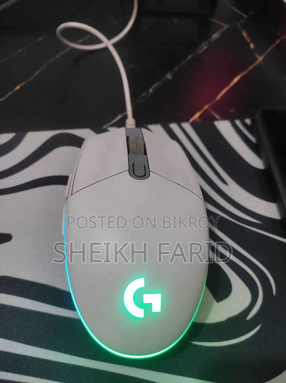 PC Logitech Mouse