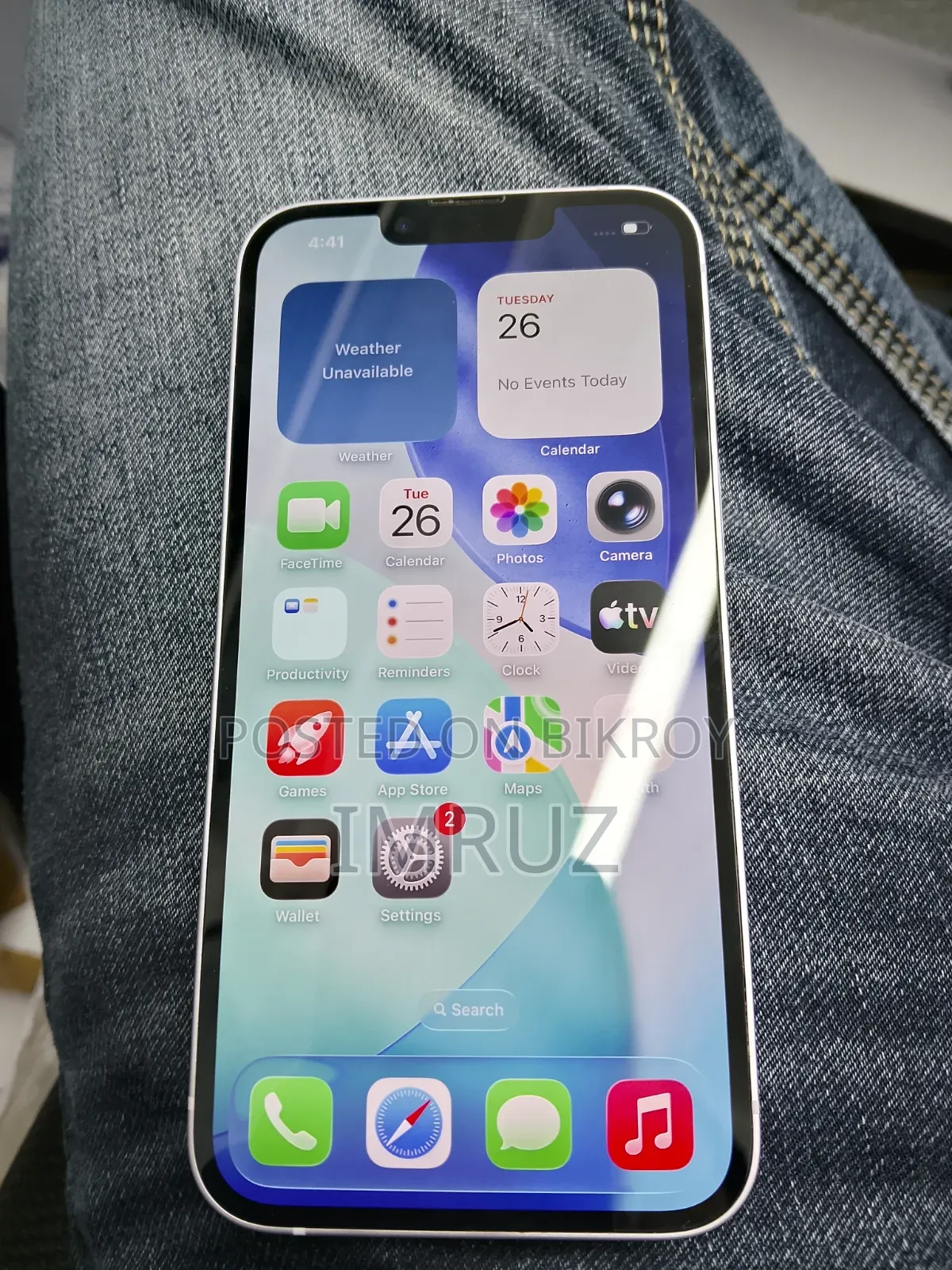Apple iPhone 14 128 GB Gray