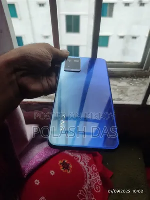 Vivo Y21 64 GB Blue