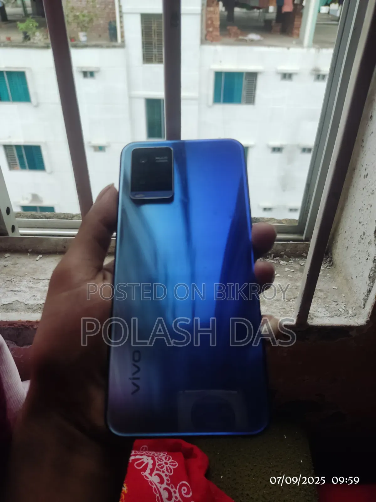 Vivo Y21 64 GB Blue