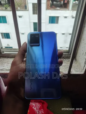 Vivo Y21 64 GB Blue