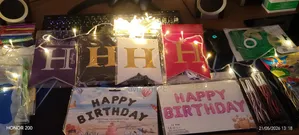 Birthday Setup