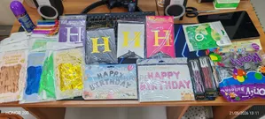 Birthday Setup