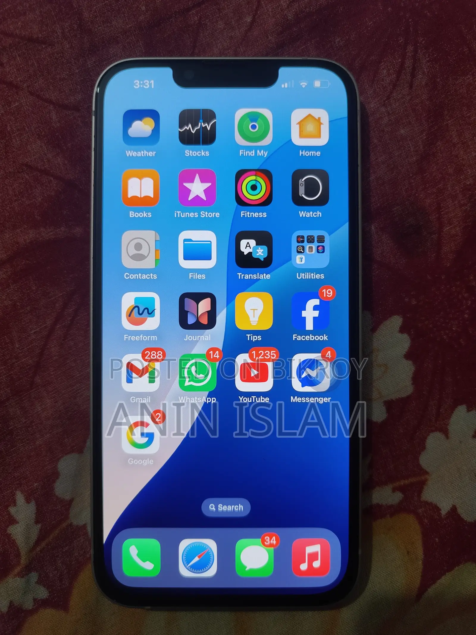 Apple iPhone 13 128 GB Pink