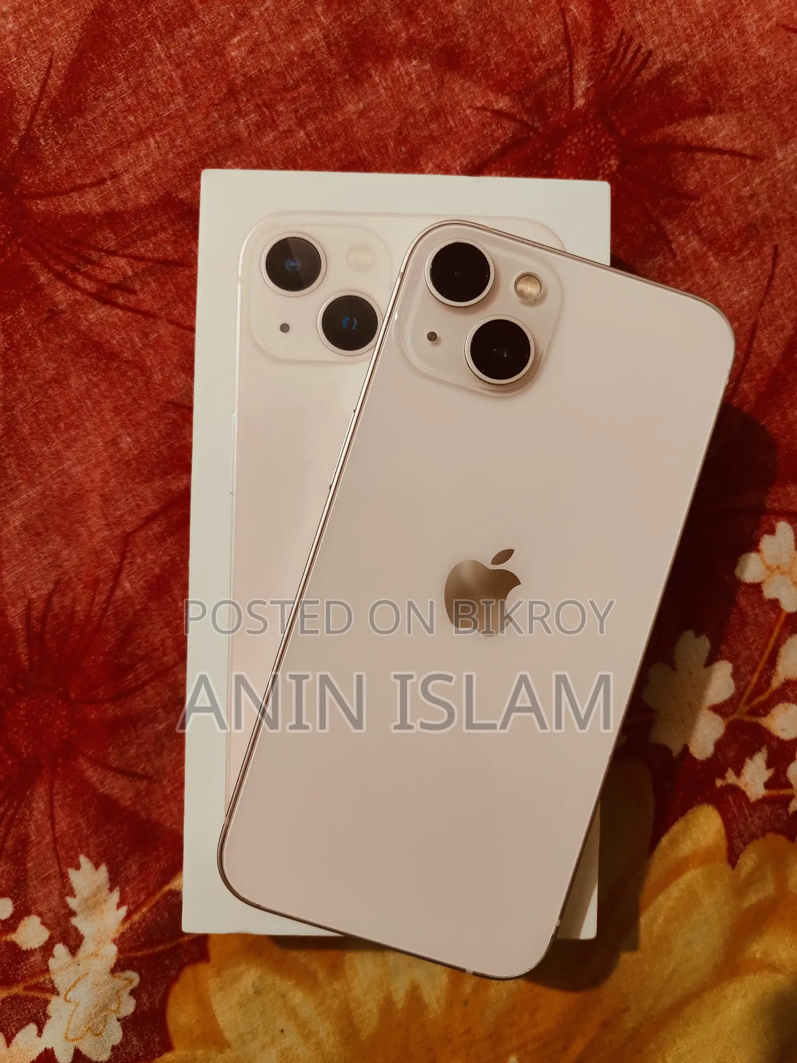 Apple iPhone 13 128 GB Pink