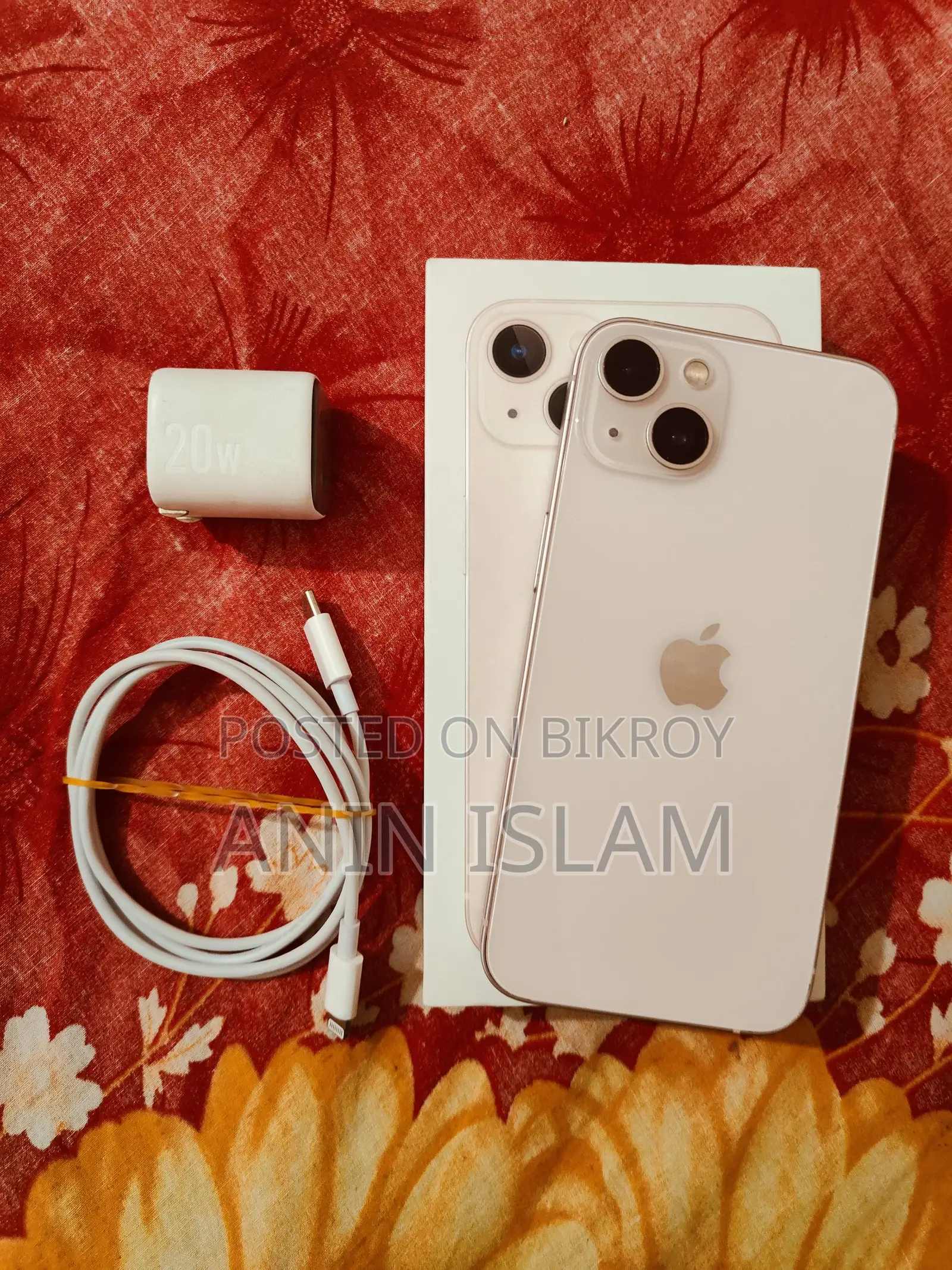 Apple iPhone 13 128 GB Pink