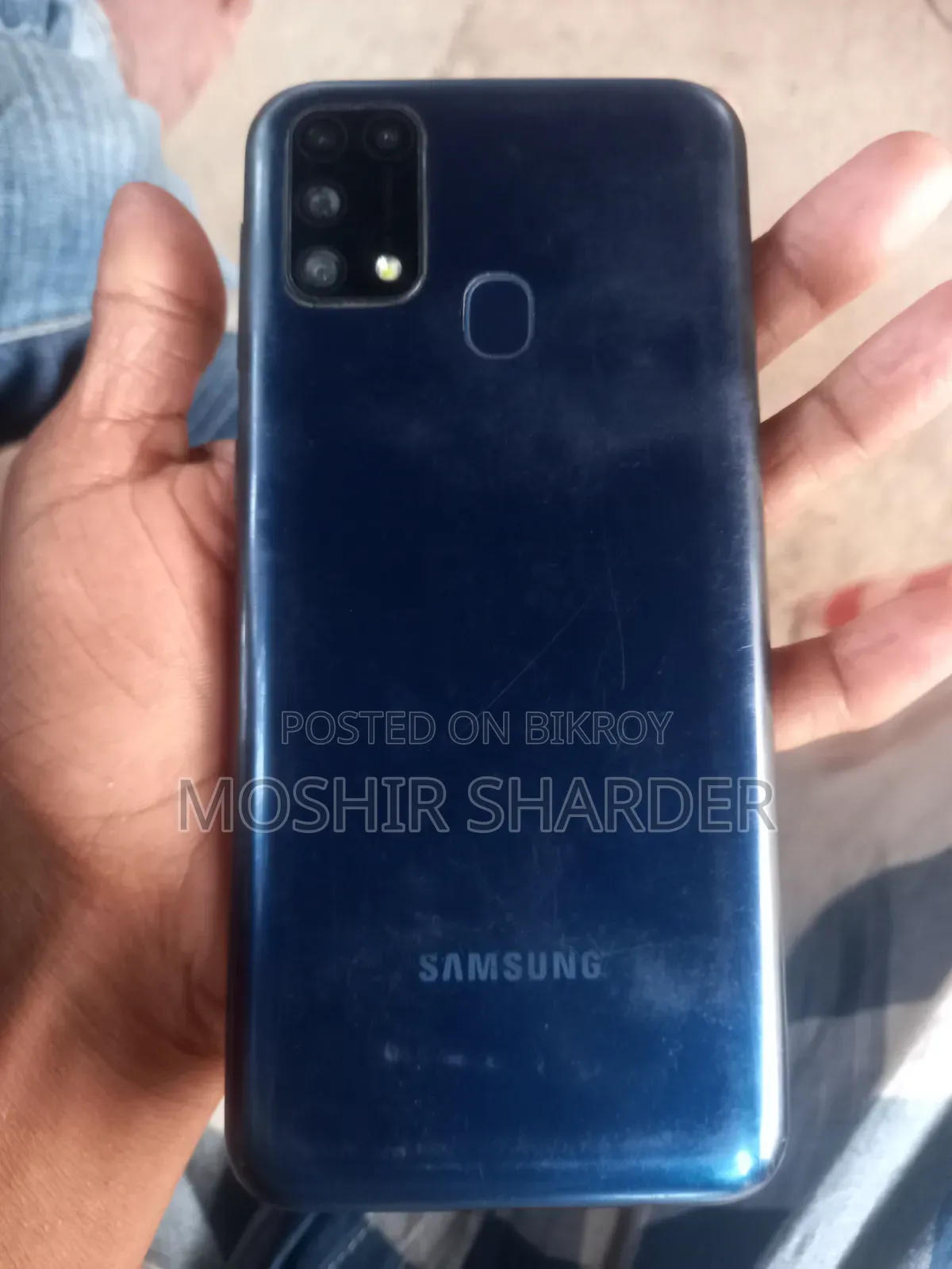 Samsung Galaxy M31 128 GB Blue