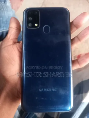 Samsung Galaxy M31 128 GB Blue