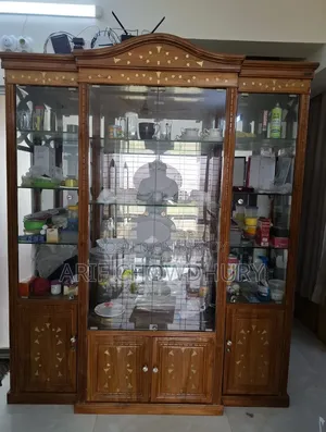 Teak Wood Showcase
