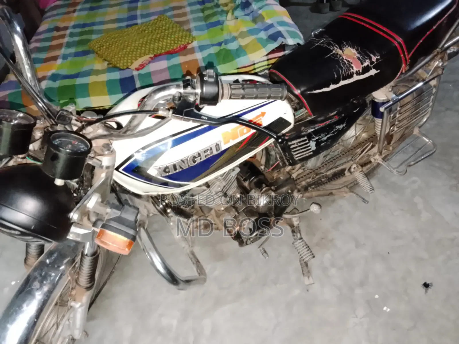Dayang DY125T-30A 1990 Black