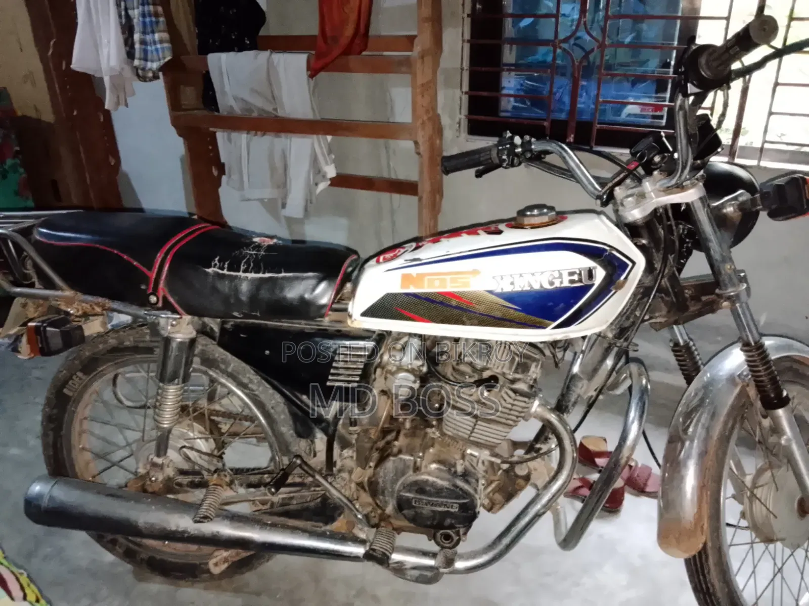 Dayang DY125T-30A 1990 Black