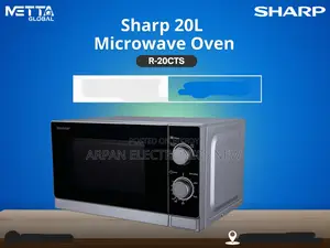 Sharp R-20ct(S) Microwave Oven 20 Liter